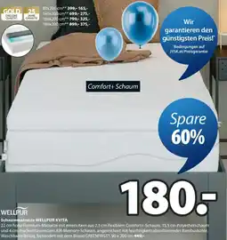 JYSK Schaummatratze wellpur kvita Angebot