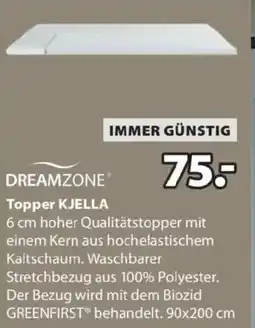 JYSK Topper kjella Angebot