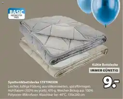 JYSK Synthetikbettdecke stetinden Angebot