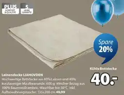 JYSK Leinendecke LIAHOVDEN Angebot