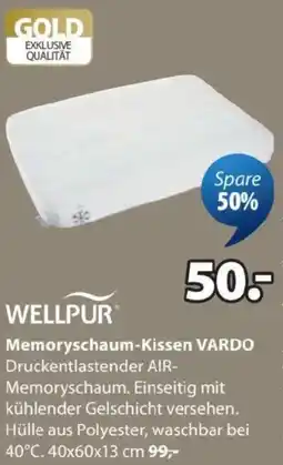 JYSK Memoryschaum-kissen vardo Angebot