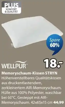 JYSK Memoryschaum-kissen stryn Angebot