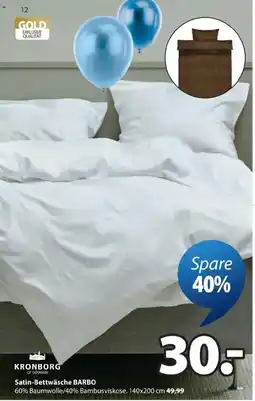 JYSK Satin bettwäsche barbo Angebot