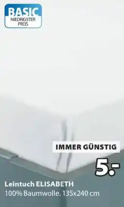 JYSK Leintuch elisabeth Angebot