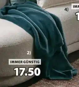 JYSK Kuscheldecke humle Angebot