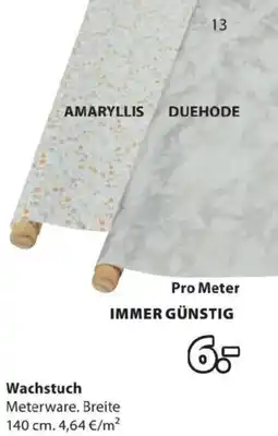 JYSK Wachstuch Angebot