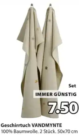JYSK Geschirrtuch vandmynte Angebot
