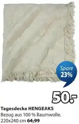 JYSK Tagesdecke hengeaks Angebot