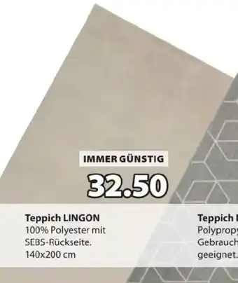JYSK Teppich lingon Angebot