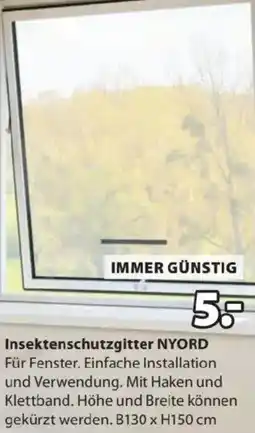 JYSK Insektenschutzgitter nyord Angebot