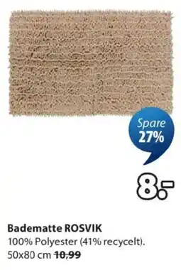 JYSK Badematte rosvik Angebot