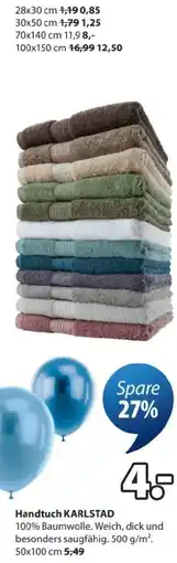 JYSK Handtuch karlstad Angebot