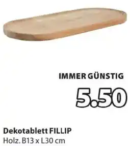 JYSK Dekotablett fillip Angebot
