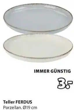 JYSK Teller ferdus Angebot