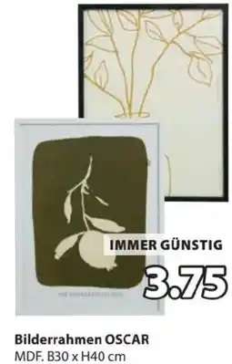 JYSK Bilderrahmen OSCAR Angebot
