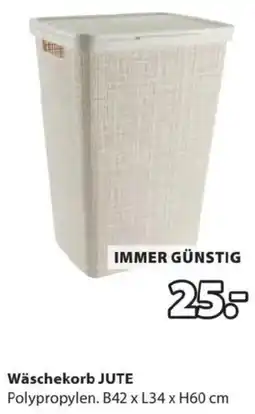 JYSK Wäschekorb jute Angebot