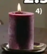 JYSK Stumpenkerze rene Angebot