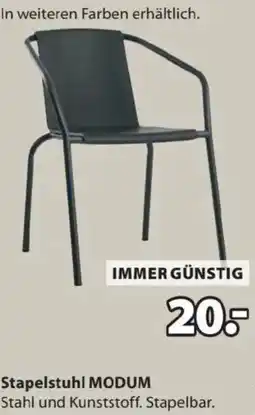 JYSK Stapelstuhl modum Angebot