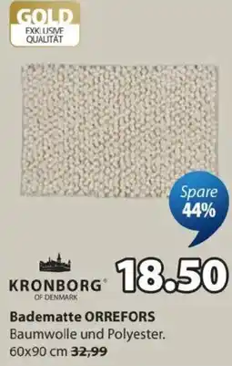 JYSK Badematte orrefors Angebot