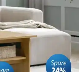 JYSK Chaiselongue/Pouf Angebot