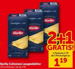 Interspar Barilla Collezione Lasagneblätter Angebot