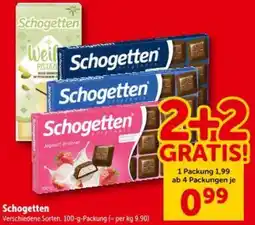Interspar Schogetten Angebot