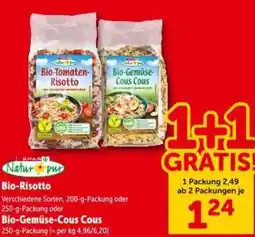 Interspar Bio-Risotto oder Bio-Gemüse- Cous Cous Angebot