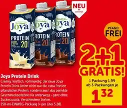 Interspar Joya Protein Drink Angebot