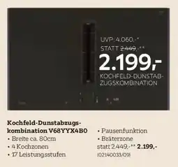 XXXLutz Kochfeld-dunstabzugs- kombination v68yyx4b0 Angebot