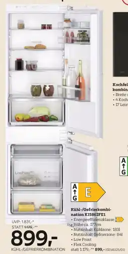 XXXLutz Kühl-/gefrierkombination ki5862fe1 Angebot