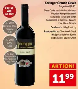 Interspar Keringer Grande Cuvée Angebot