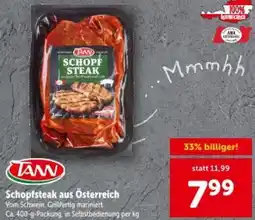 Interspar Schopfsteak aus Österreich Angebot