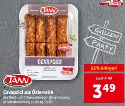 Interspar Cevapcici aus Österreich Angebot
