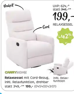 XXXLutz Relaxsessel Angebot