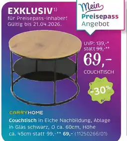 XXXLutz Couchtisch Angebot