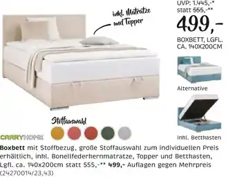XXXLutz Boxbett Angebot