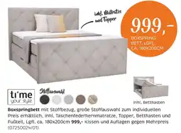 XXXLutz Boxspringbett Angebot