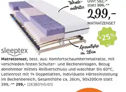 XXXLutz Matratzenset Angebot
