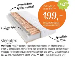 XXXLutz Matratze Angebot