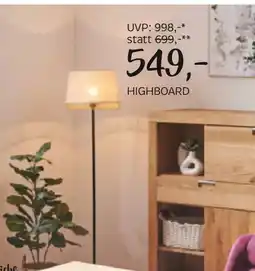 XXXLutz Highboard Angebot