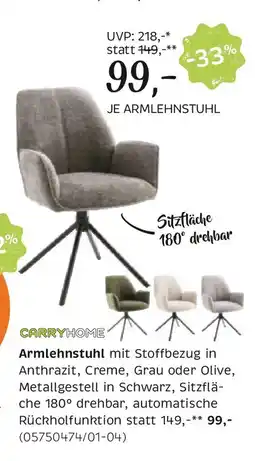 XXXLutz Je armlehnstuhl Angebot