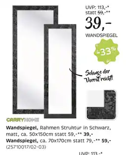 XXXLutz Wandspiegel Angebot
