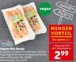 Interspar Vegane Mini-Berner Angebot