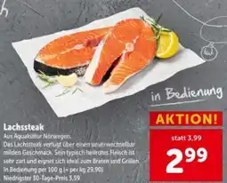 Interspar Lachssteak Angebot