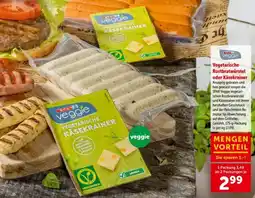 Interspar Vegetarische Rostbratwurstel oder Käsekrainer Angebot