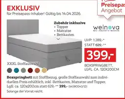 XXXLutz Boxspringbett Angebot