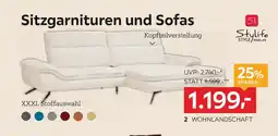 XXXLutz Wohnlandschaft Angebot