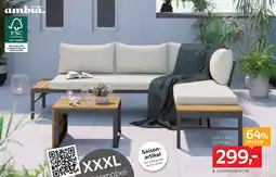 XXXLutz Loungegarnitur Angebot