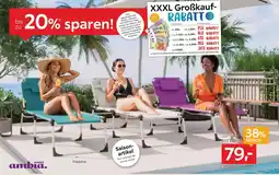 XXXLutz Je gartenliege Angebot