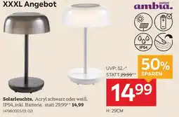 XXXLutz Solarleuchte Angebot